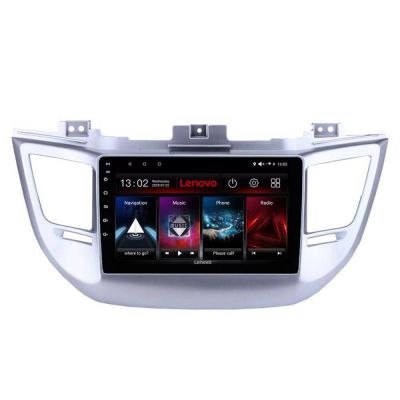 Navigatie Hyundai Tucson Lenovo Kit-546 4+64 GB Android Waze USB Navigatie Internet Youtube Radio