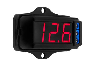 VOLTMETRU DIGITAL CU REMOTE