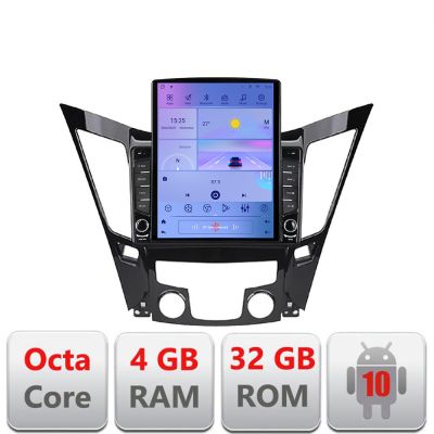 Navigatie Hyundai Sonata 2011-2015 G-259 ecran tip TESLA 9.7" cu Android Radio Bluetooth Internet GPS WIFI 4+32GB DSP