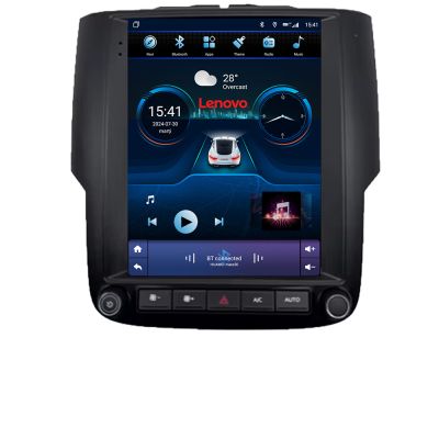 Navigatie Dodge Ram 2013-2018 Lenovo Tesla Qled 9.7" Octacore 4Gb RAM 32Gb 4G DSP Carplay Android Auto Bluetooth