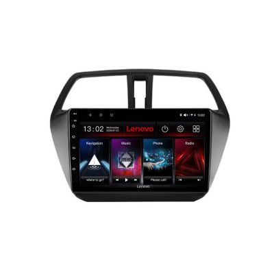 Navigatie Suzuki S-Cross Quad Core Lenovo Kit-337 4+64 GB Android Waze USB Navigatie Internet Youtube Radio