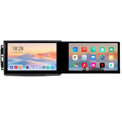 Navigatie CHRYSLER Jeep Manual Kit-202 Edotec 2 ecrane  8 core 4+128 21.6 inch Incell android Wifi 5Ghz gps internet  C v2