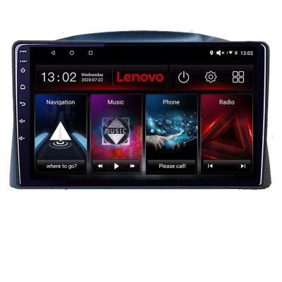Navigatie Jeep Grand Cherokee 2004-2007 Android radio gps internet 4+64 Lenovo