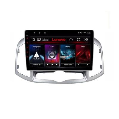 Sistem Multimedia MP5 Chevrolet Captiva 2012-2018 Manual Lenovo Kit-109 8 core QLED 2K 12+256 360 Android Waze USB Navigatie Internet Youtube Radio