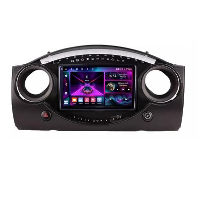 Navigatie Mini intre anii 2004-2006 Android radio gps internet  4+64 InCell Display 1K Kit-mini-03+EDT-E209-RK
