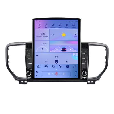 Navigatie Kia Sportage facelift 2019 - G-SPORTAGE-19 ecran tip TESLA 9.7" cu Android Radio Bluetooth Internet GPS WIFI
