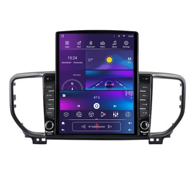 Navigatie Kia Sportage facelift 2019 - G-SPORTAGE-19 ecran tip TESLA 9.7" cu Android Radio Bluetooth Internet GPS WIFI
