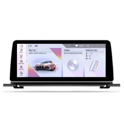 Navigatie BMW Seria 5 F07 GT 2012-2015 cu ecran NBT Android ecran 10.25" 4+32 4G BT