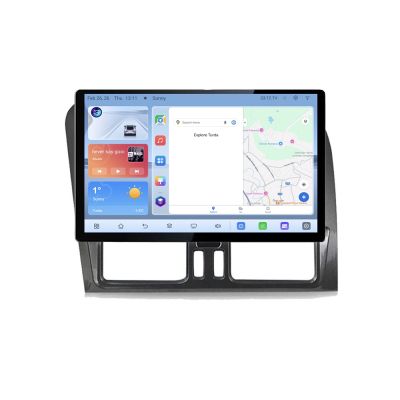 Navigatie dedicata Volvo XC60 N-272 Edonav ecran 13" 1K 4+64 Android Waze USB Navigatie 4G 360 Toslink Youtube Radio KIT-272 si E