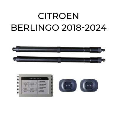 Haion electric Citroen Berlingo III 2018–2024 – sistem automat de ridicare și închidere portbagaj