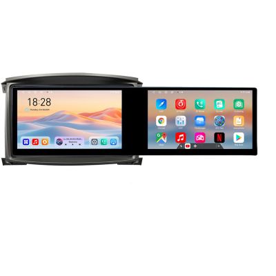 Navigatie Toyota Land Cruiser L100 2002-2006 Edotec 2 ecrane  8 core 4+128 21.6 inch Incell android Wifi 5Ghz gps internet  KIT-L105-automatic
