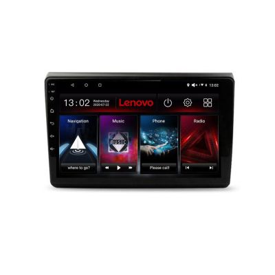 Navigatie Fiat BRAVO 2007-2014 Lenovo Kit-BRAVO 4+64 GB Android Waze USB Navigatie Internet Youtube Radio