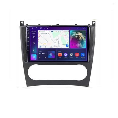 Navigatie Mercedes Clasa C W203 facelift B-093 Android Ecran QLED octa core 4+64 carplay android auto KIT-093+EDT-E309V3