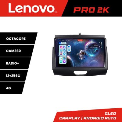 Navigatie Ford Ranger 2015- cu cd Android radio gps internet 8 core QLED 2K 12+256 360 Lenovo