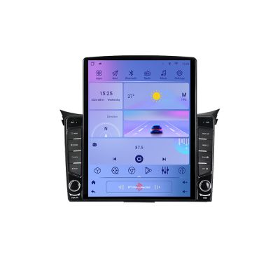 Navigatie Hyundai I30 2011-2016 ecran tip TESLA 9.7" cu Android Radio Bluetooth Internet GPS WIFI 4+32GB DSP 4G Octa C