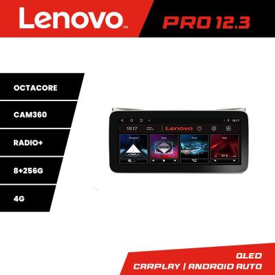Navigatie Lexus RX 2003-2009 K- rx-03 Lenovo PRO 8+256 12.3 inch qled android 4G DSP gps internet