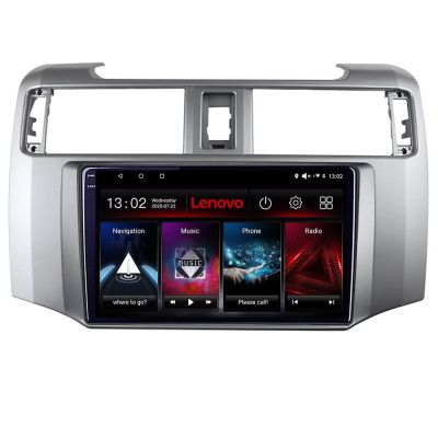 Navigatie Toyota 4runner 2009-2019 Android radio gps internet 4+64 Lenovo