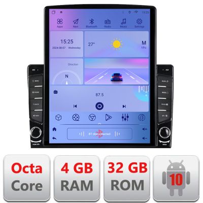 Navigatie Suzuki Splash Opel Agila 2008-2014 Android radio gps internet  Octa Core 4+64 LTE kit-splash-+EDT-E709