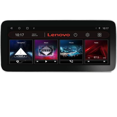 Navigatie Toyota Land Cruiser L100 2002-2006 Lenovo PRO 4+64 12.3 inch qled android 4G DSP gps internet  KIT-L105