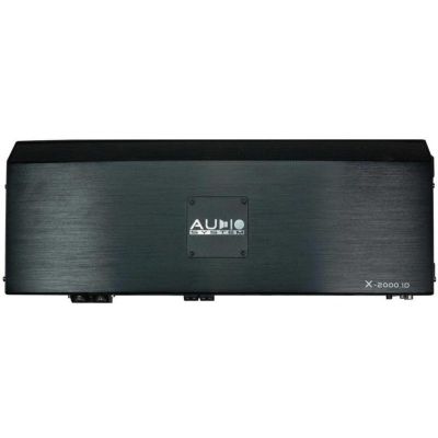 Amplificator RESIGILAT Audio System R-1250.1 D 24V, 1 x 1250 watts, monobloc, in 1 2 sau 4 ohm, clasa D pentru subwoofer pt camioane