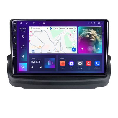 Navigatie Hyundai Genesis Android Ecran QLED octa core 4+64 carplay android auto KIT-GENESYS+EDT-E309V3
