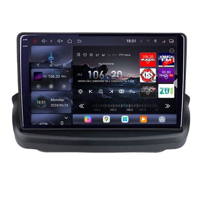 Navigatie Hyundai Genesis 2009-2012 8 core QLED 2K 16+512GB 360  Android Waze USB Navigatie Internet Youtube Radio Edotec