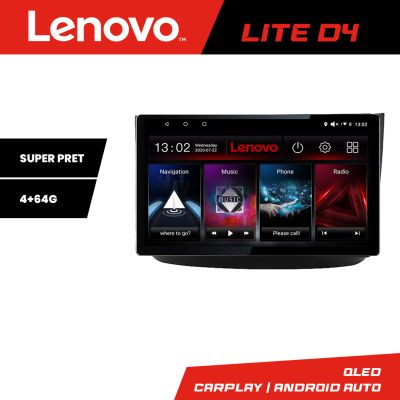 Navigatie Mercedes Vito Viano 2004-2006 Lenovo QLED 1K 4+64 WIFI 5Ghz carplay android auto Android Kit-+EDT-LITE-D4-10-4+64