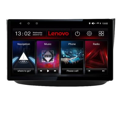 Navigatie Mercedes Vito Viano 2004-2006 Lenovo QLED 1K 4+64 WIFI 5Ghz carplay android auto Android Kit-+EDT-LITE-D4-10-4+64