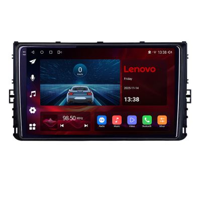 Navigatie VW 2DIN 2018- M-933 Octa Core Android Radio Bluetooth GPS WIFI/4G DSP 2K 8+128GB 360 Toslink