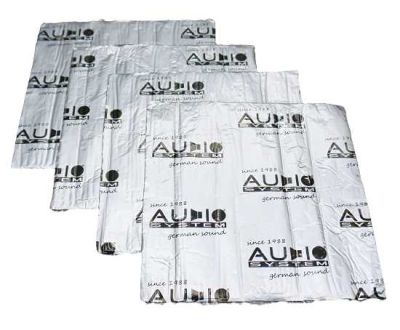 Insonorizant vibro absorbant ALU SHEET EVO, pachet 1 m2, grosime 1.25 mm, 16 coli