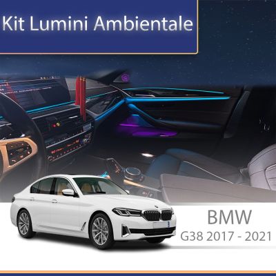 Lumini Ambientale NIGHTVIBE BMW Seria 5 2017-2021 dedicat capace difuzor control telefon sau sistem original