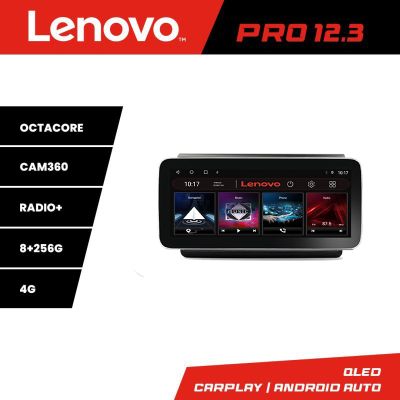 Navigatie Fiat BRAVO 2007-2014 K-BRAVO Lenovo PRO 8+256 12.3 inch qled android 4G DSP gps internet