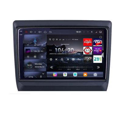 Navigatie Isuzu DMAX 2020- Edotec Kit-DMAX20 8 core QLED 2K 16+512GB 360 Android Waze USB Navigatie Internet Youtube Radio