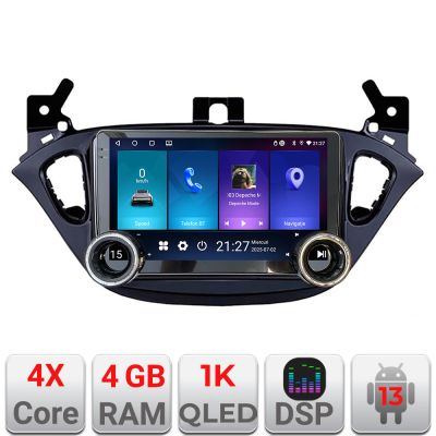 Navigatie Opel Corsa 2013-2016 Kit-corsa Edotec  4+64 10.5 inch Incell 1K android Wifi 5Ghz gps internet