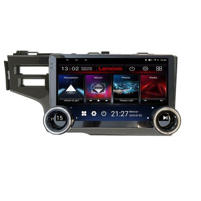 Navigatie Honda Fit 2014-2019 Lenovo  8 core 4+64 10.5 inch Incell 1K android Wifi 5Ghz gps internet  Kit-fit-14