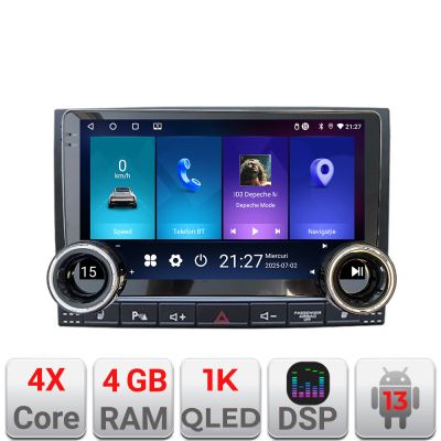 Navigatie VW Touareg 2004-2010 Edotec 4+64 10.5 inch Incell 1K android Wifi 5Ghz gps internet