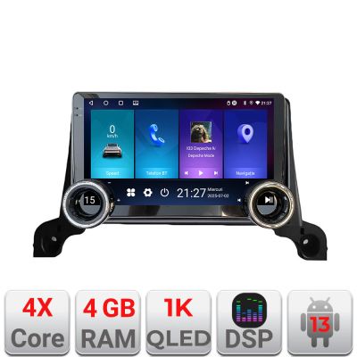 Navigatie Peugeto 5008 2016-2020 Kit-5008 Edotec  4+64 10.5 inch Incell 1K android Wifi 5Ghz gps internet a