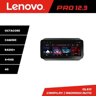 Navigație dedicată Suzuki SX4 S-Cross 2022 Lenovo PRO 4+64 12.3 inch qled android 4G DSP gps internet