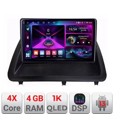 Navigatie Lexus CT 2011-2018 varianta cu ecran de fabrica dedicata Android radio gps internet 4+64 InCell Display 1K KIT-ct-high+EDT-E209-RK