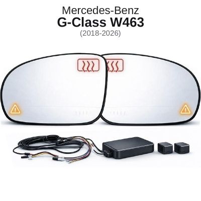 Senzor unghi mort Mercedes Benz G-Class W463 2018-2026 — oglindă dedicată