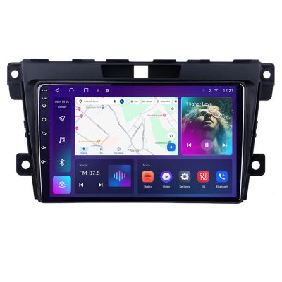 Navigatie Mazda CX-7 2009 B-097 Android Ecran QLED octa core 4+64 carplay android auto KIT-097+EDT-E309V3