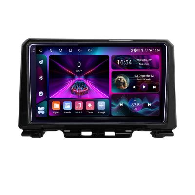 Navigatie Suzuki Jimny 2018- A-JIMNY  4+64 InCell Display 1K Android Waze USB Navigatie Internet Youtube Radio