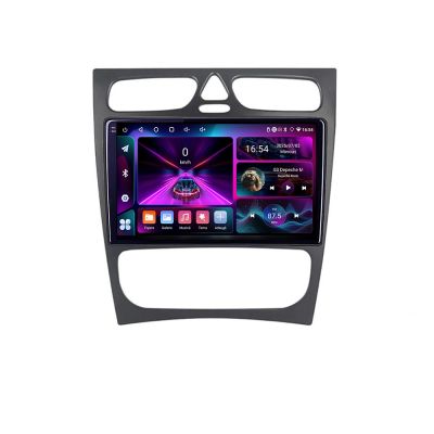 Navigatie Mercedes C W203 2001-2007 A-clk  4+64 InCell Display 1K Android Waze USB Navigatie Internet Youtube Radio