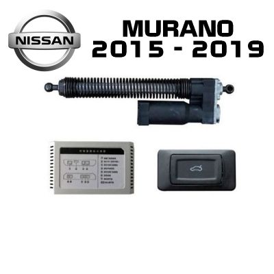 Haion electric Nissan Murano Z52 2015–2019 – sistem automat de ridicare și închidere portbagaj