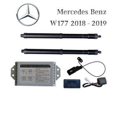 Haion electric Mercedes-Benz Clasa A W177 2018–2019 – sistem automat de ridicare și închidere portbagaj