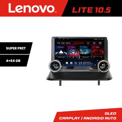 Navigatie Peugeot 3008 5008 Lenovo Incell 1K 10.5 inch  8 core 4+64 carplay android auto radio internet kit-3008+EDT-E211-RK
