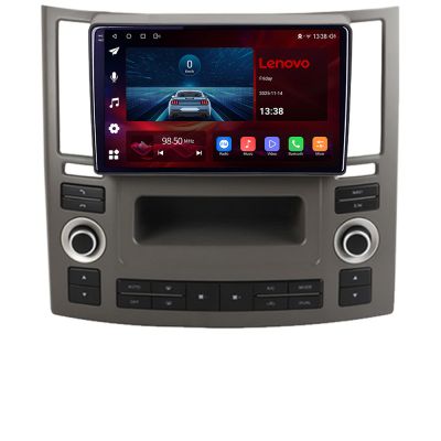 Navigatie Infiniti FX45 2007-2009 Octacore, 8 Gb RAM, 128 Gb Hdd, 4G, Qled 2K, DSP, Carplay AA, 360,Bluetooth