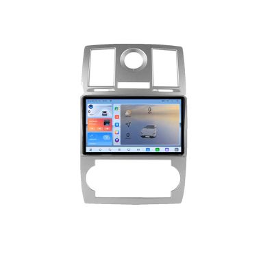 Navigatie Chrysler 300C 2004-2008 C-CH06 Android 8 Core 2.2 Ghz 8+128 Qled 1K ADAS 4G LTE GPS 360 KIT-CH06+EDT-E409V3
