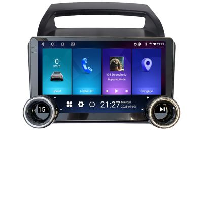Navigatie Kia Carnival 2006-2014 Edotec  4+64 10.5 inch Incell 1K android Wifi 5Ghz gps internet  KIT-carnival2006