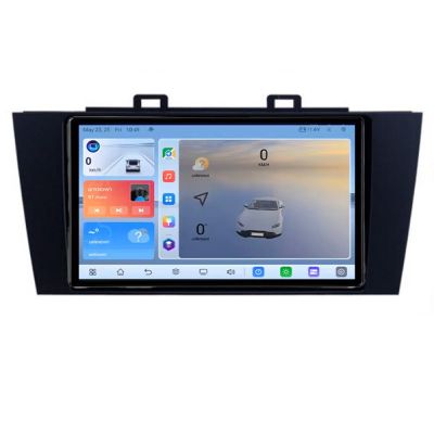 Navigatie Subaru Outback 2014-2019 sau Subaru XV 2017-2018 C-OUTBACK5 Android 8 Core 2.2 Ghz 8+128 Qled 1K ADAS 4G LTE GPS 360 KIT-OUTBACK5+EDT-E409V3